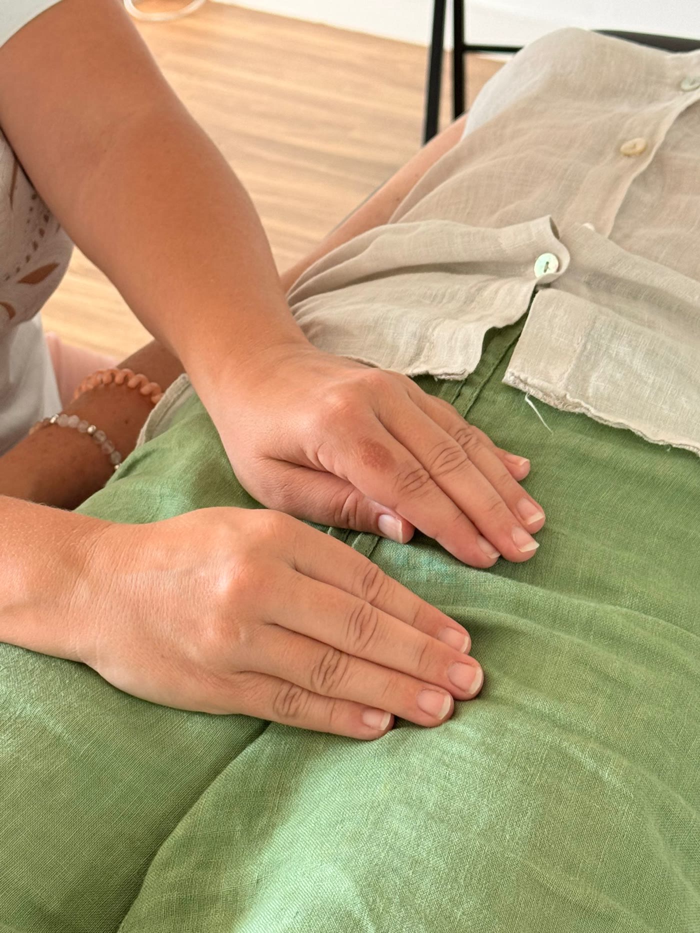 Sesión de Reiki
