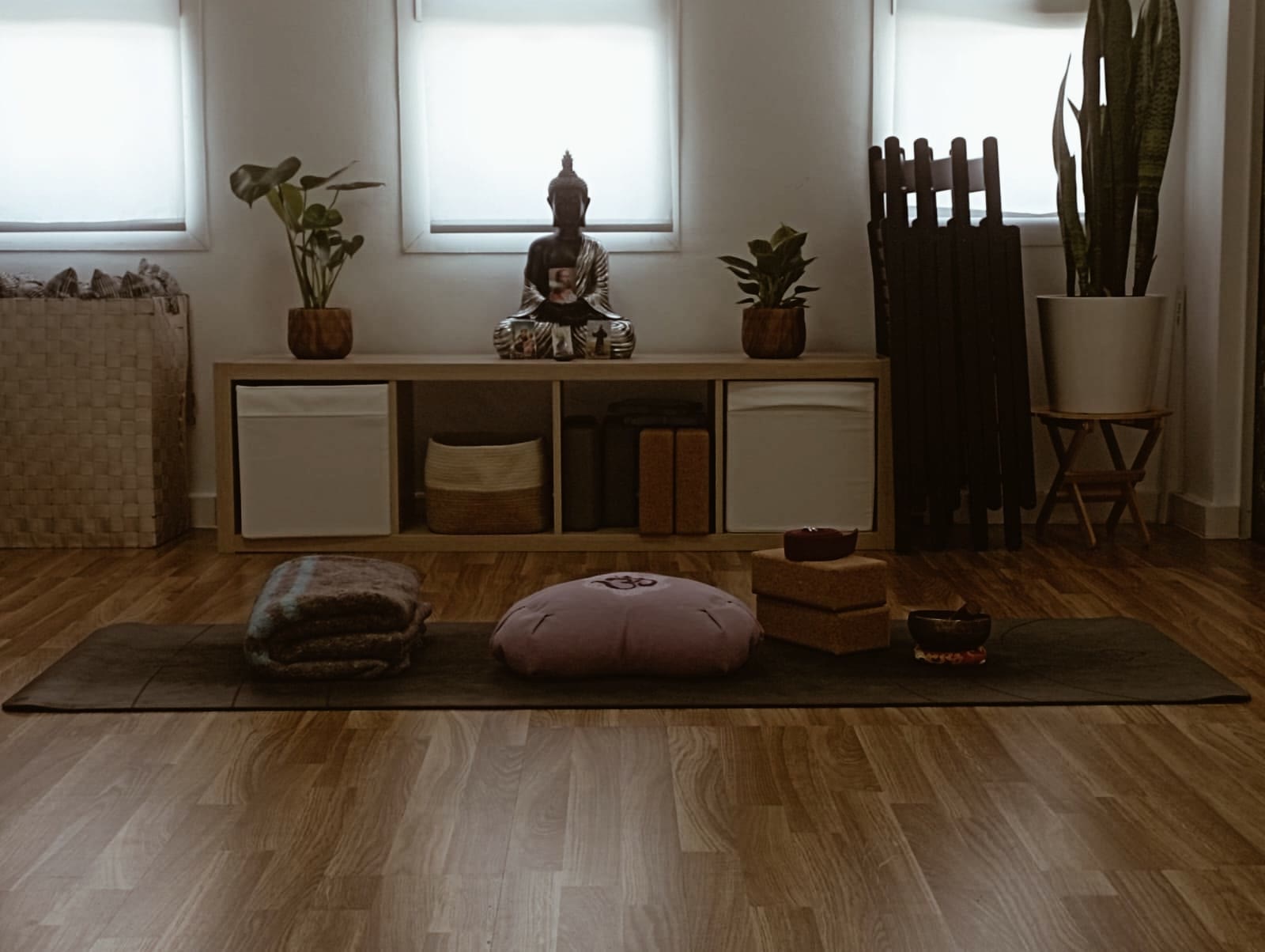 Rincón de meditación
