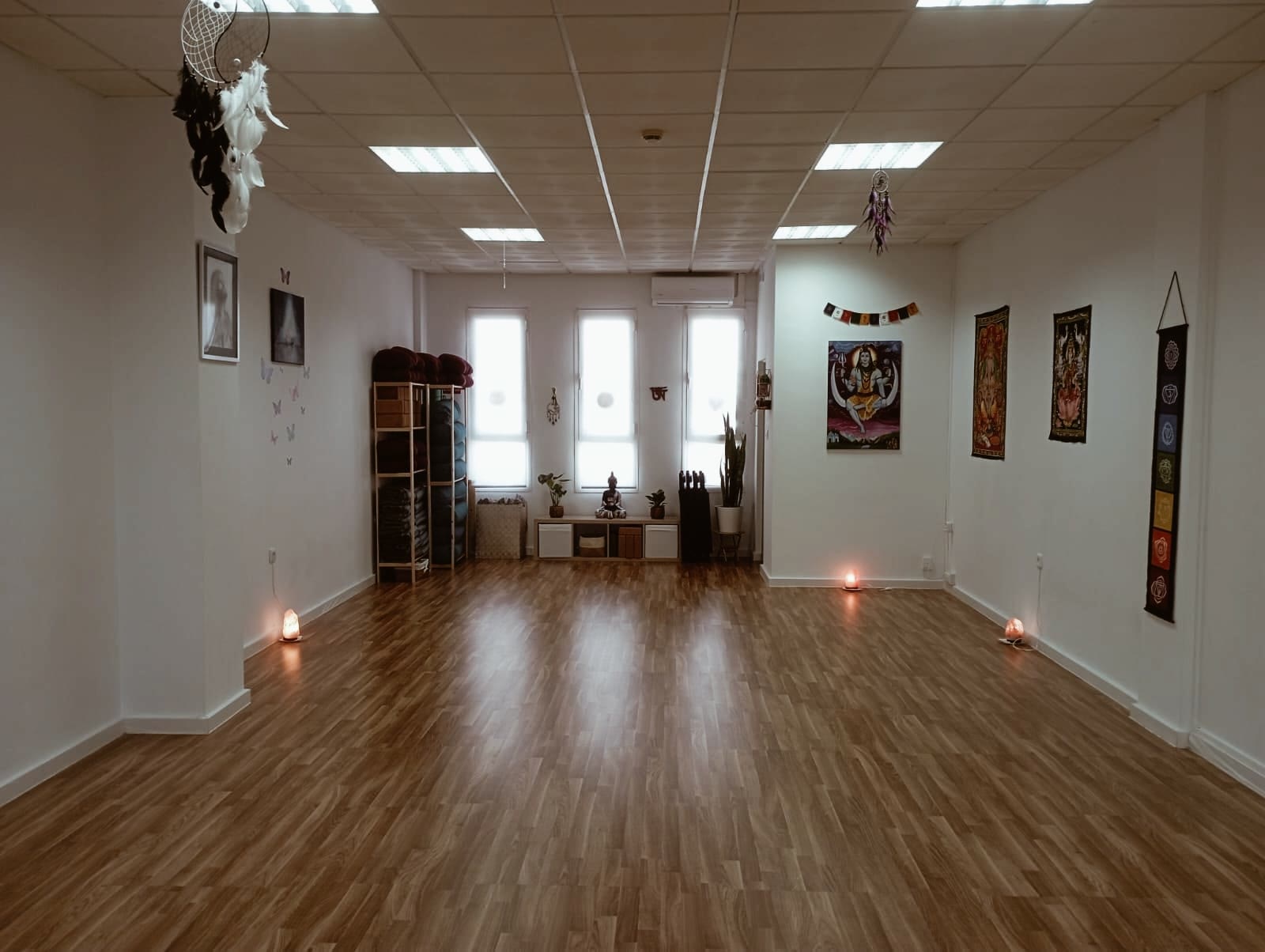 Sala de Serenity Yoga